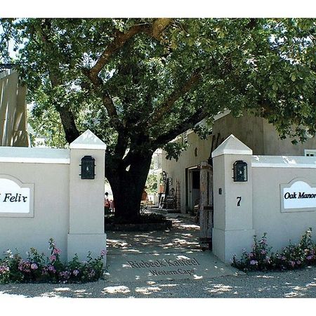 Old Oak Manor Hotell Riebeek-Kasteel Exteriör bild