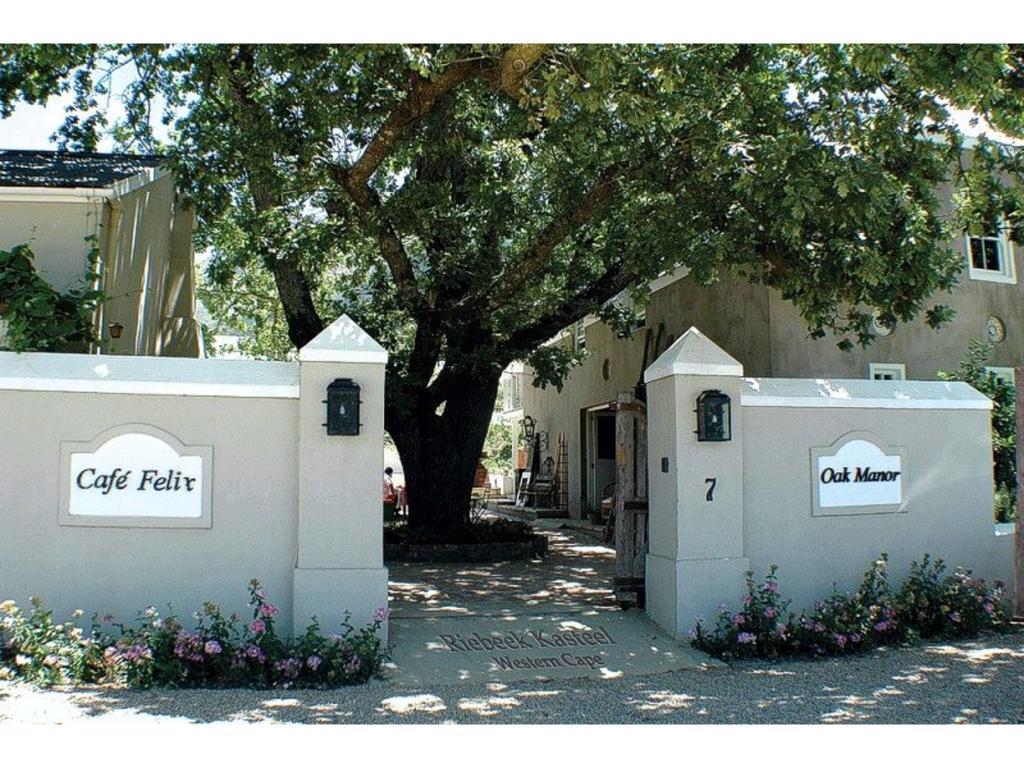 Old Oak Manor Hotell Riebeek-Kasteel Exteriör bild