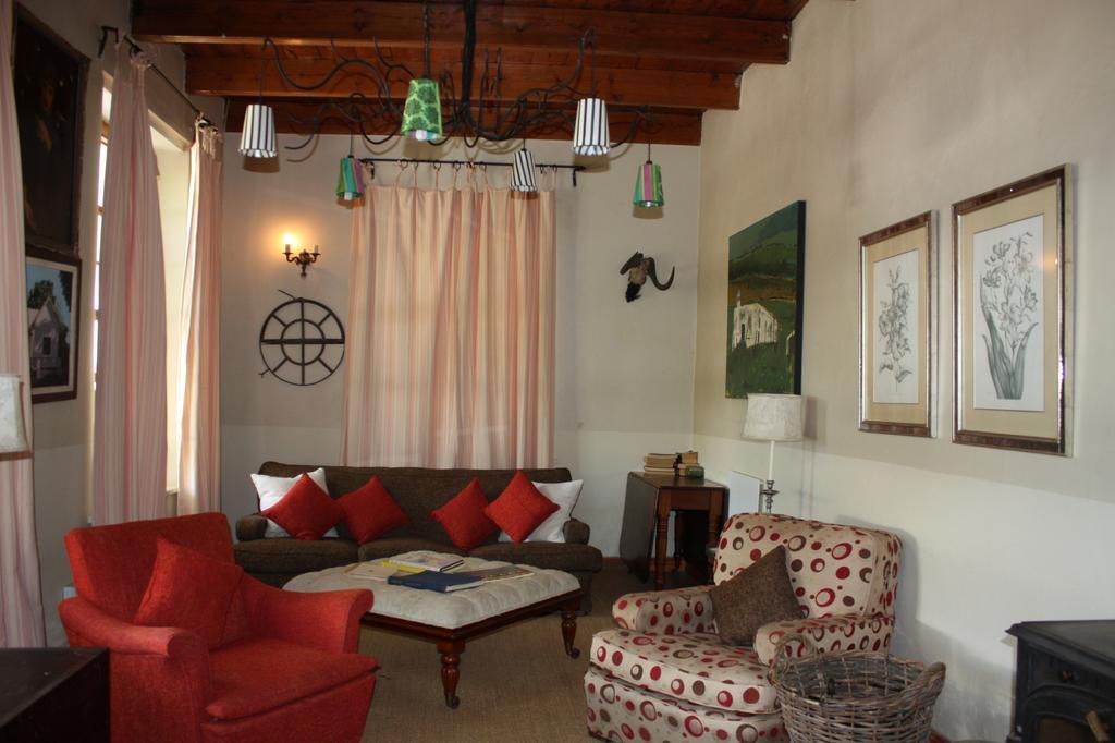 Old Oak Manor Hotell Riebeek-Kasteel Exteriör bild
