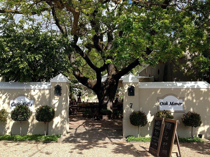 Old Oak Manor Hotell Riebeek-Kasteel Exteriör bild
